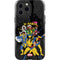 Marvel X-Men Group iPhone 15 Pro Max Impact Case